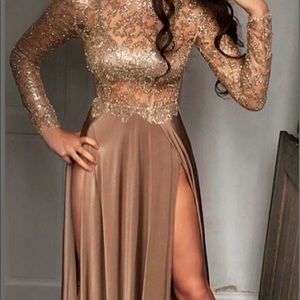 Abyss by Abby Amrezy Dress
